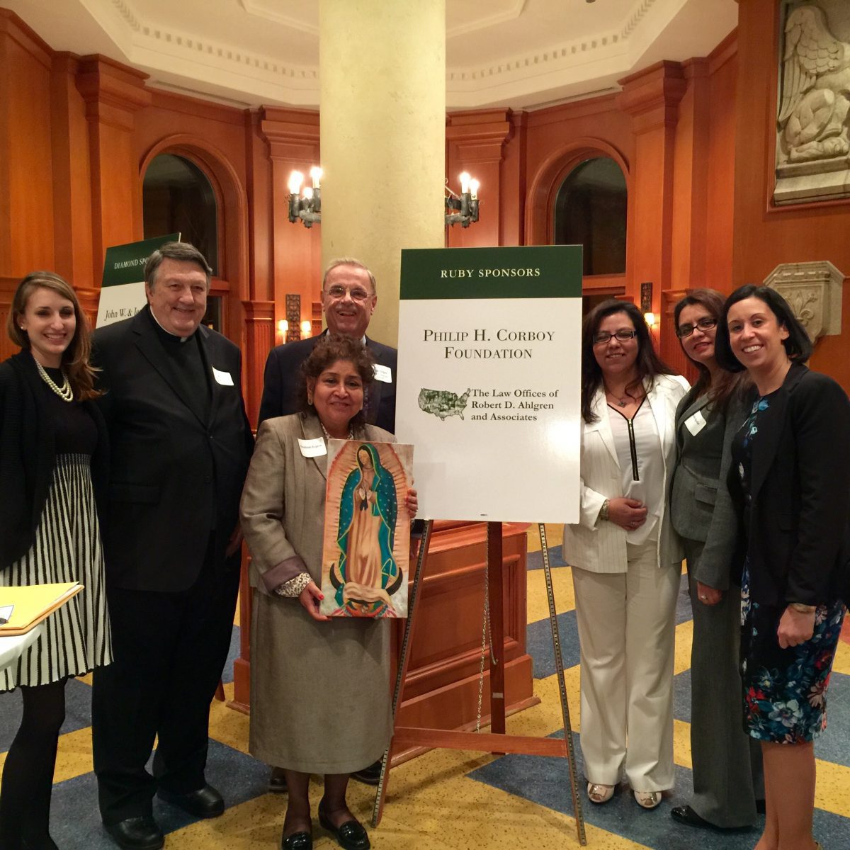 The Law Office of Robert D. Ahlgren is one of the Sponsors of the Voices  from the Journey Fundraiser Hosted by Archbishop Cupich to Benefit the  Office of Immigrant Affairs | Ahlgren