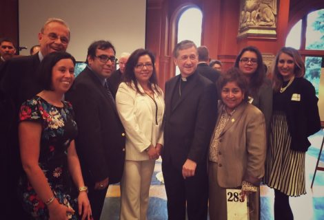 Ahlgren Law is one of the Sponsors of the Voices from the Journey Fundraiser Hosted by Archbishop Cupich to Benefit the Office of Immigrant Affairs