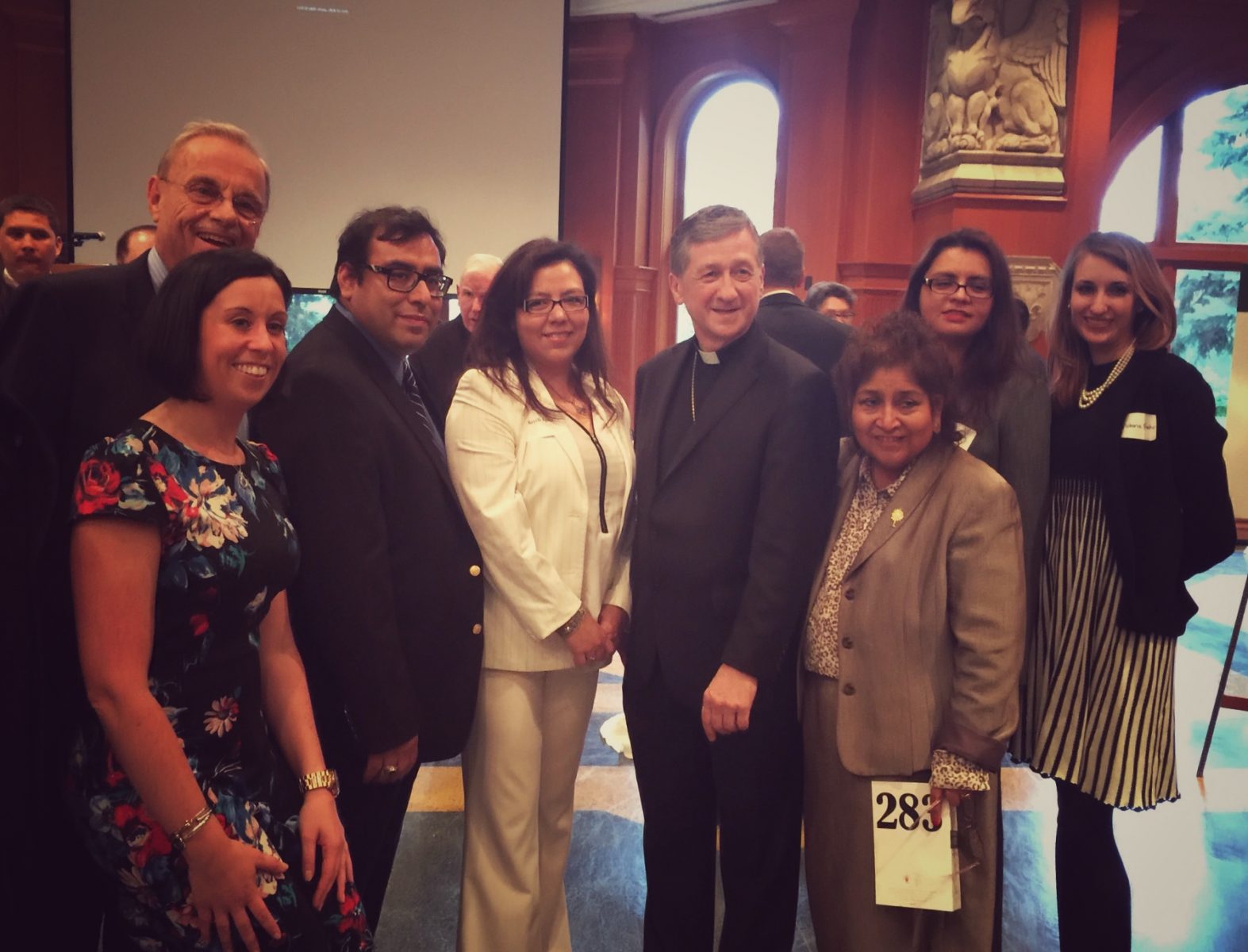 The Law Office of Robert D. Ahlgren is one of the Sponsors of the Voices from the Journey Fundraiser Hosted by Archbishop Cupich to Benefit the Office of Immigrant Affairs