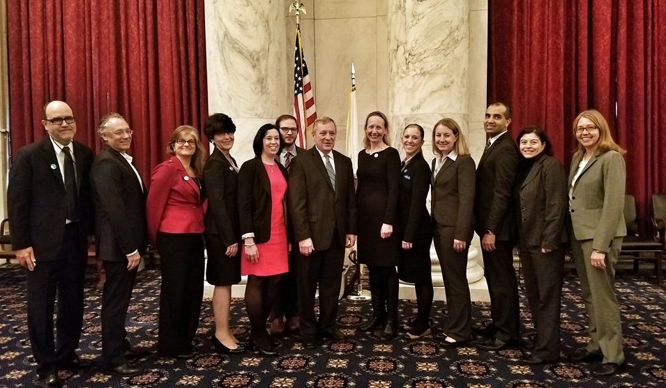 Supervisory Attorney Kathleen M. Vannucci Was in Washington, DC to Lobby the Illinois Delegation to Support Immigration Reform