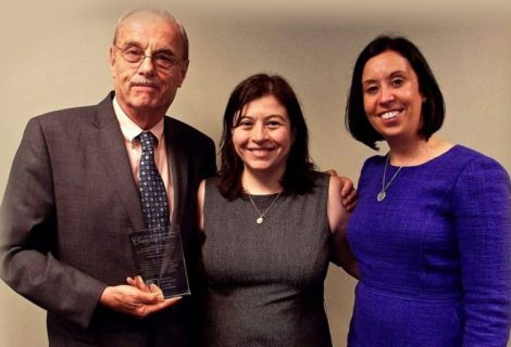 Law Office of Robert D. Ahlgren was Awarded the Pro Bono Champion Award of 2016 by the Chicago Chapter of AILA